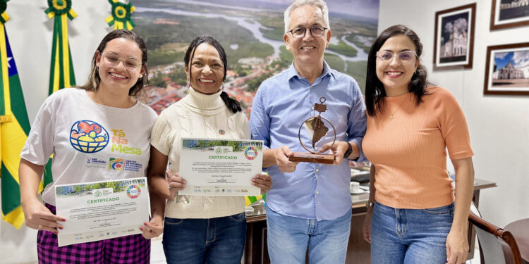 Prefeitura de São Cristóvão é premiada em duas categorias do Prêmio Cidades Sustentáveis