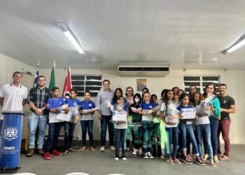 Estudantes da Rede Pública de Lagarto recebem o Prêmio Ministério Público na Escola