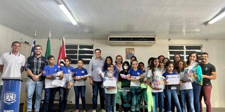 Estudantes da Rede Pública de Lagarto recebem o Prêmio Ministério Público na Escola