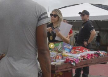 Operação conjunta fiscaliza venda ilegal de fogos de artificio
