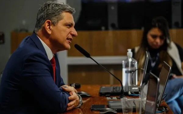 Rogério Carvalho defende o controle do mercado de créditos de carbono durante debate na Comissão de Meio Ambiente
