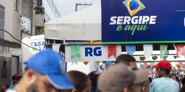Quase 3.500 atendimentos foram prestados no ‘Sergipe é aqui’ em Nossa Senhora das Dores