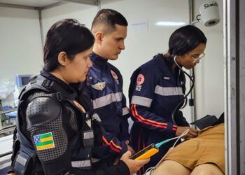 Samu 192 Sergipe registra mais de 100 atendimentos durante festas Juninas