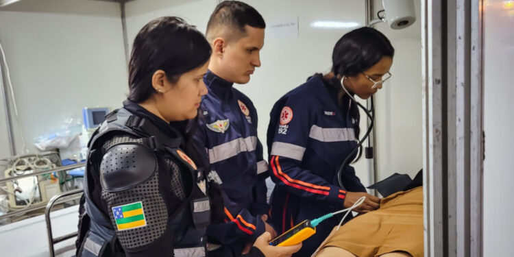 Samu 192 Sergipe registra mais de 100 atendimentos durante festas Juninas