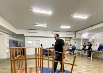 Beneficiário do Ipesaúde elogia atendimento do Centro de Reabilitação