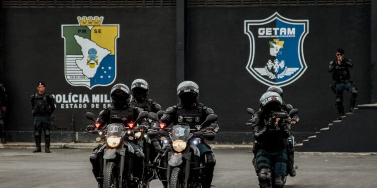 Policiamento com motocicletas proporciona agilidade no atendimento às ocorrências no período junino