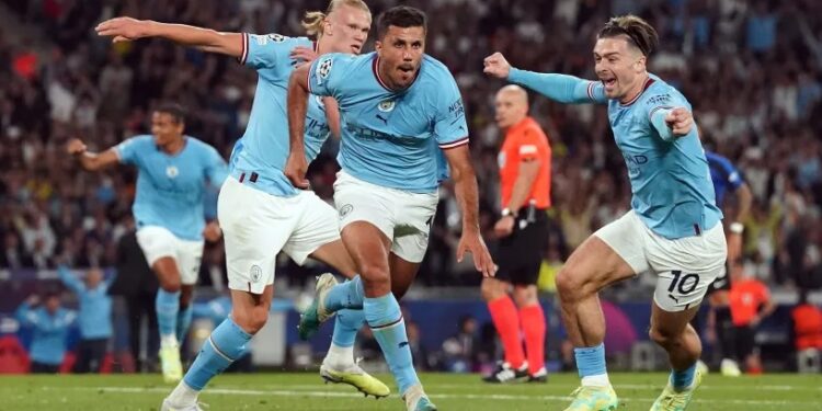 Manchester City vence Inter de Milão e fica com a taça da Liga dos Campeões