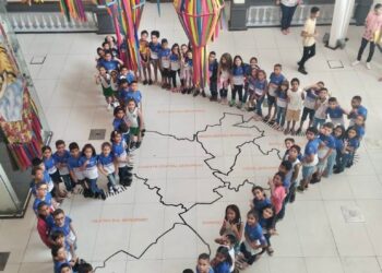 Mais ricos de conhecimento cultural: Museu da Cultura Sergipana recebe a visita de estudantes de escola municipal de Lagarto