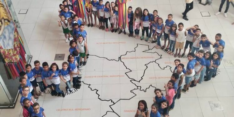 Mais ricos de conhecimento cultural: Museu da Cultura Sergipana recebe a visita de estudantes de escola municipal de Lagarto