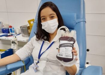 Hemose contabiliza 2.144 doações de sangue durante o Junho Vermelho