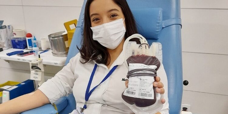 Hemose contabiliza 2.144 doações de sangue durante o Junho Vermelho