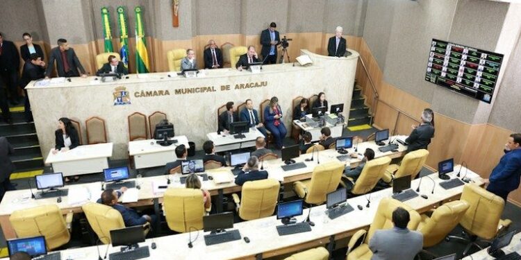 Aracaju poderá ter 26 vereadores a partir da próxima eleição municipal