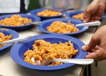 Sergipe recebe R$ 27,9 mi para a merenda escolar
