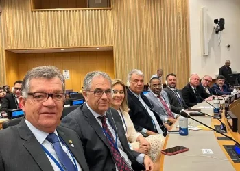 Senador Laércio Oliveira participa de fórum sobre desenvolvimento sustentável da ONU, em Nova York