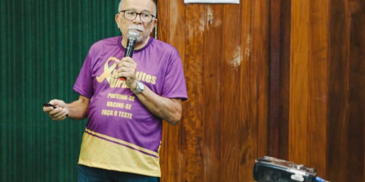 SES realiza seminário para alertar sobre a importância da prevenção e diagnóstico das hepatites virais