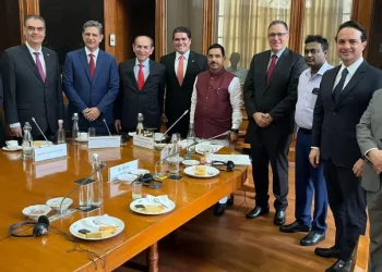 Rogério Carvalho discute cooperação na transição energética global