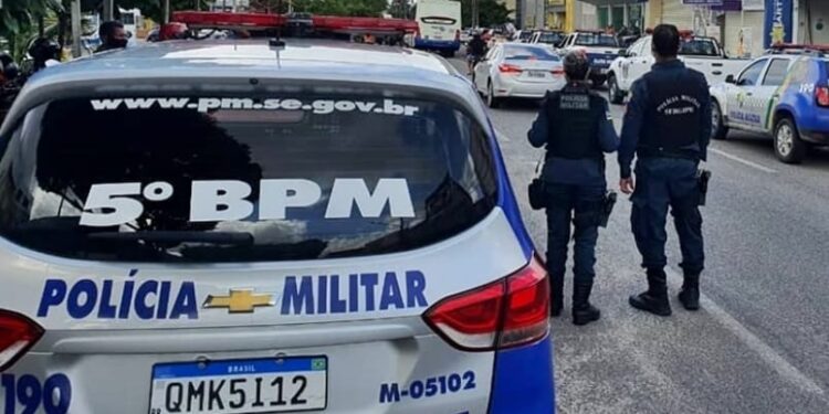 PM prende suspeito de agredir a companheira em Nossa Senhora do Socorro