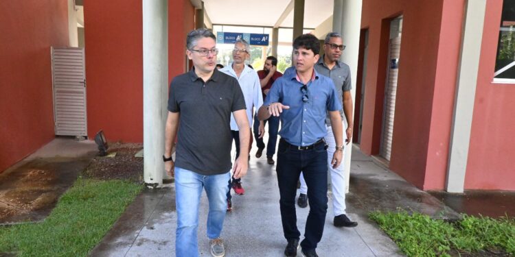 Diego Prado solicita ao senador Alessandro emenda para cursos profissionalizantes no SergipeTec