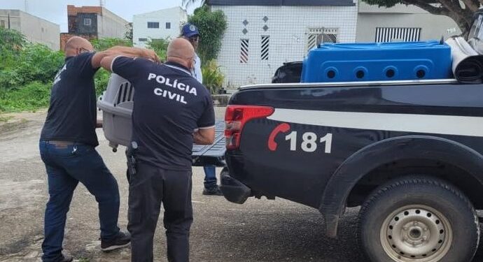 Polícia Civil resgata animais em situação de maus-tratos em Glória