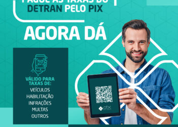 Banese e Detran lançam serviço para pagamento de taxas do órgão via Pix