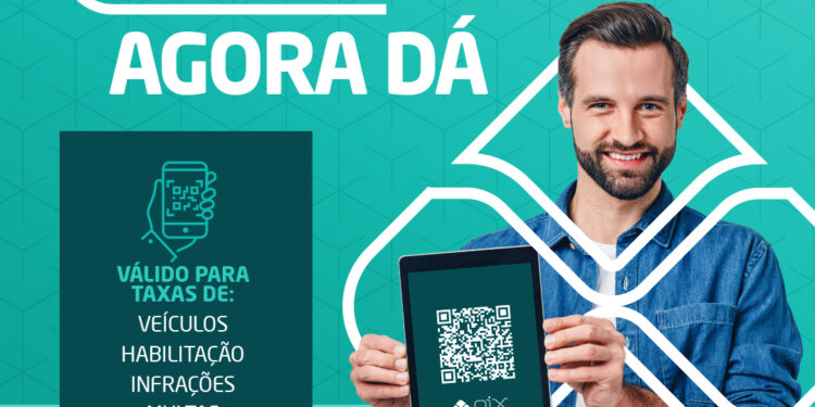 Banese e Detran lançam serviço para pagamento de taxas do órgão via Pix