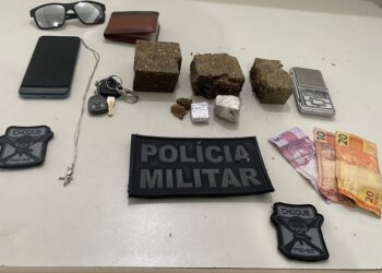 Polícia Militar prende condutor por tráfico de drogas em Aracaju