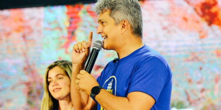 Dr. Samuel anuncia Projeto Criança Feliz em Socorro