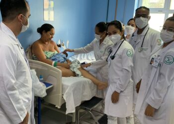 Alunos de Enfermagem da UFS iniciam estágio na MNSL