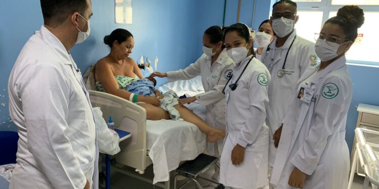 Alunos de Enfermagem da UFS iniciam estágio na MNSL