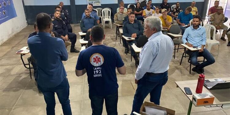 Prefeitura de Estância oferta curso de Capacitação para Condutor de Veículos de Emergência