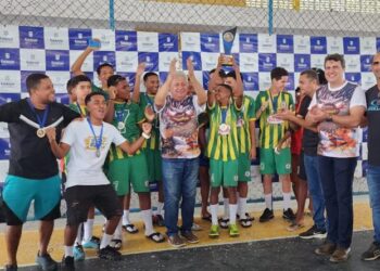 Copa Estanciana de Futsal de Base reuniu 780 atletas de toda região sul do estado