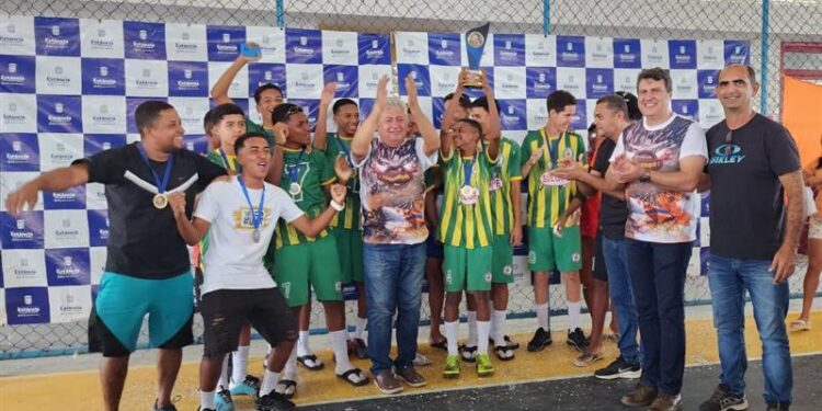 Copa Estanciana de Futsal de Base reuniu 780 atletas de toda região sul do estado