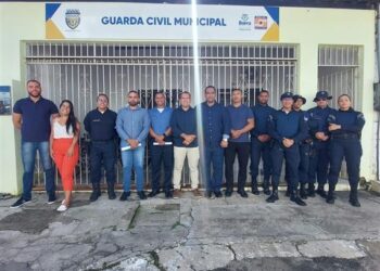 Guarda Municipal de Estância realiza visita técnica ao município de Barra dos Coqueiros