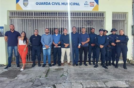 Guarda Municipal de Estância realiza visita técnica ao município de Barra dos Coqueiros