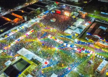 Forró Siri 2023 termina com grande público na Arena Siri