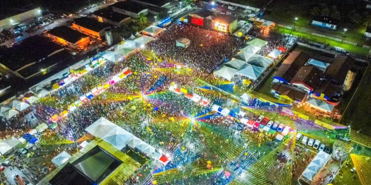 Forró Siri 2023 termina com grande público na Arena Siri