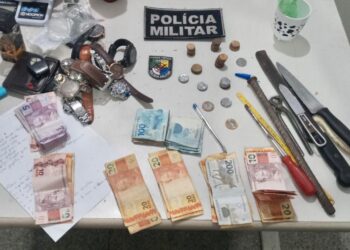 Polícia Militar prende homem em flagrante por furto em imóvel na Zona Sul de Aracaju