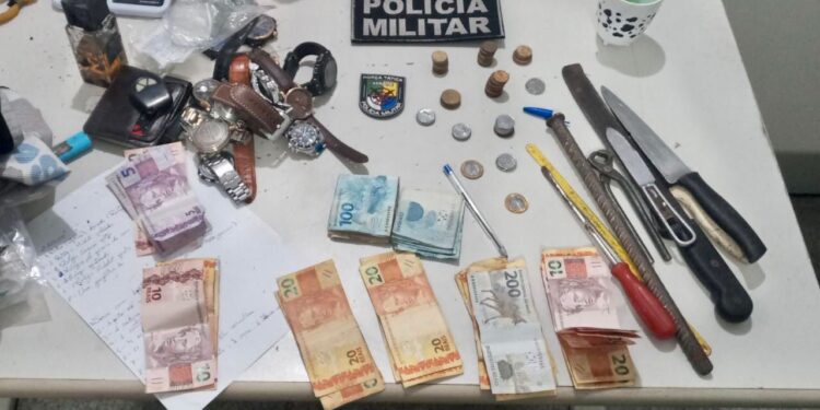 Polícia Militar prende homem em flagrante por furto em imóvel na Zona Sul de Aracaju