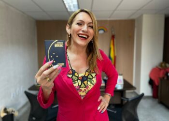 Linda Brasil embarca para participar do Encontro de Lideranças Políticas LGBTI no México