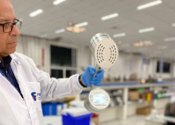 Vigilância Sanitária monitora qualidade do ar no Centro Administrativo da Saúde
