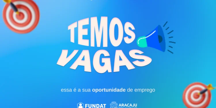 Fundat anuncia 20 novas oportunidades de emprego para os cidadãos