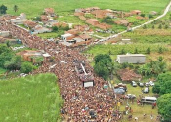 Capela consolida Festa do Mastro como uma das maiores de São Pedro