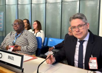 Alessandro participa da 43ª Conferência da ONU para a Alimentação e a Agricultura