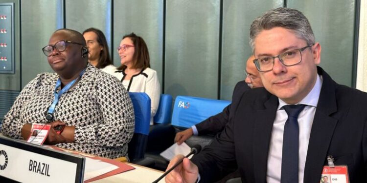 Alessandro participa da 43ª Conferência da ONU para a Alimentação e a Agricultura