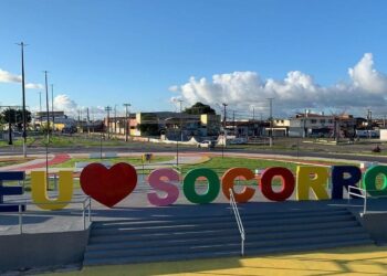 Prefeitura de Socorro entregará praça Eu Amo Socorro à população nesta quarta-feira, 05