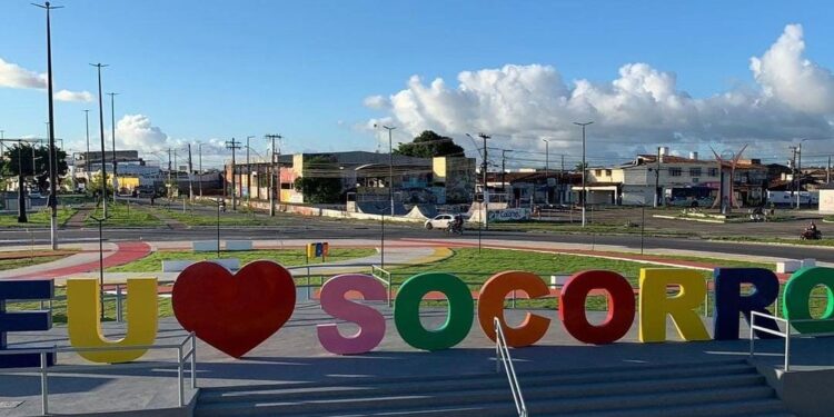 Prefeitura de Socorro entregará praça Eu Amo Socorro à população nesta quarta-feira, 05