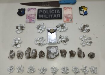 Polícia Militar prende um homem por tráfico de drogas na Zona Sul de Aracaju