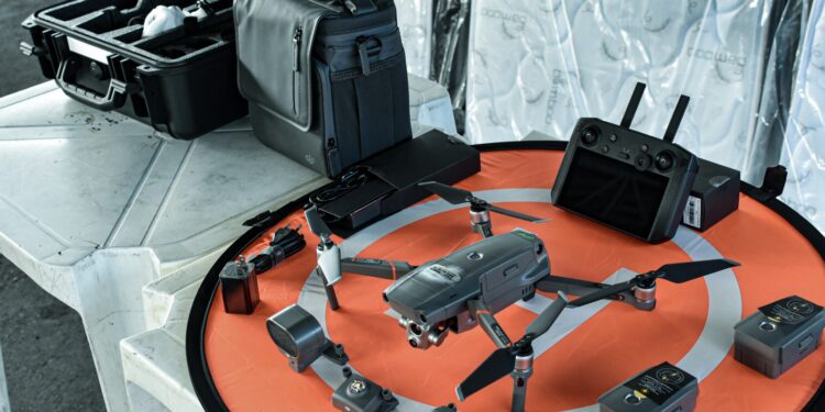 Unidades da Polícia Militar passam a utilizar drones nas ações de segurança pública