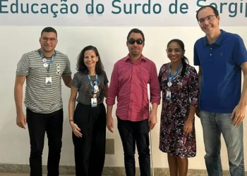 Deputado estadual Georgeo Passos  visita o Ipaese em Aracaju