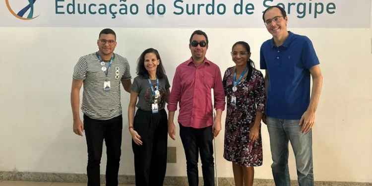 Deputado estadual Georgeo Passos  visita o Ipaese em Aracaju